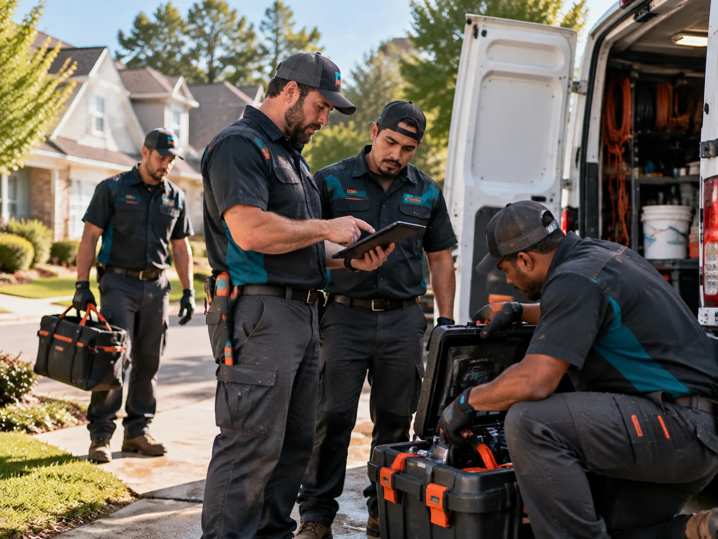 Clogged Drain Service in Angleton, TX near me